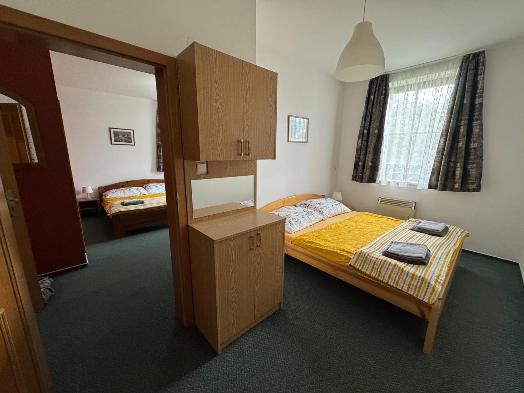Lucni Dum Hotell Janské Lázně Rom bilde