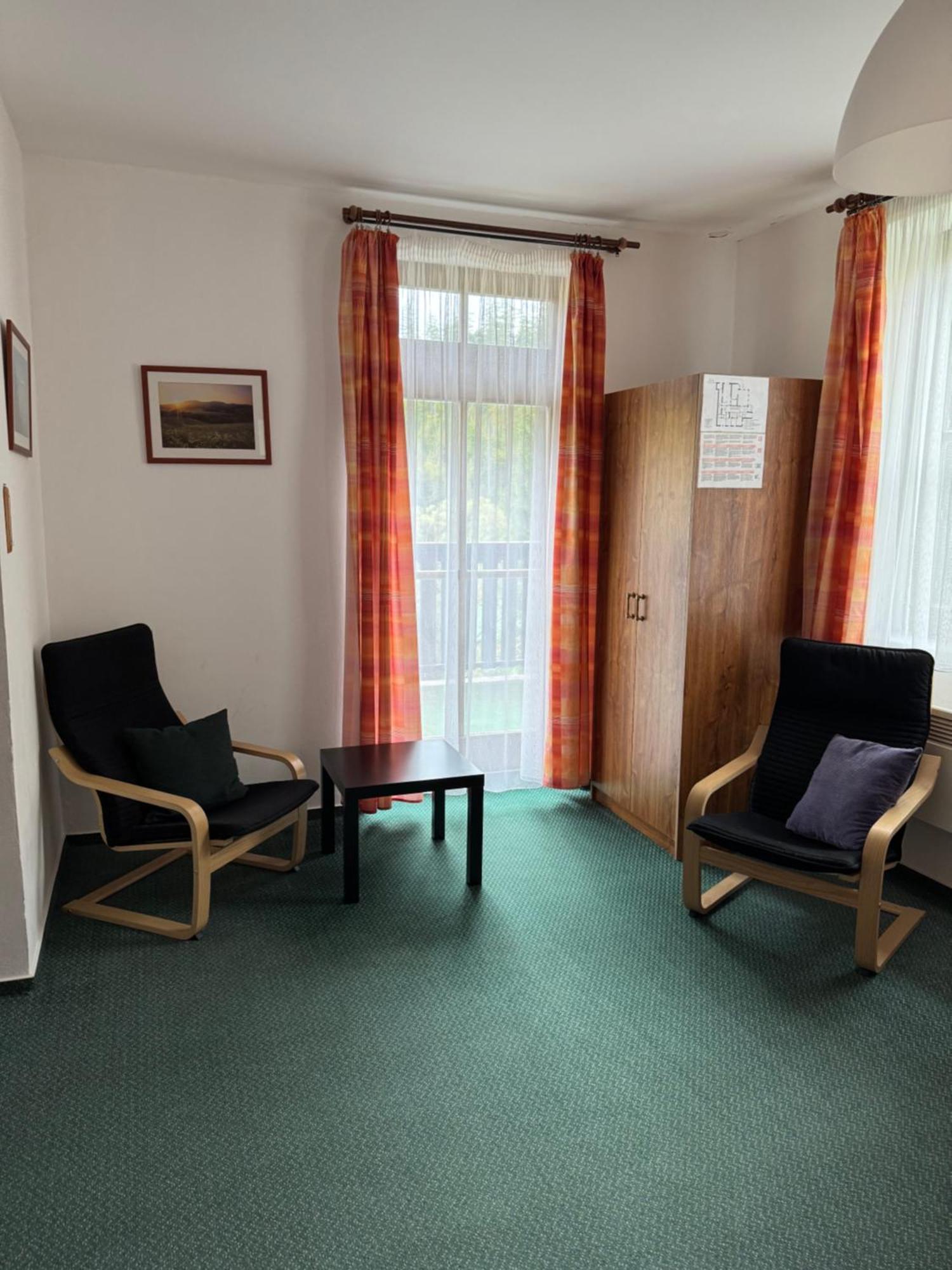 Lucni Dum Hotell Janské Lázně Rom bilde