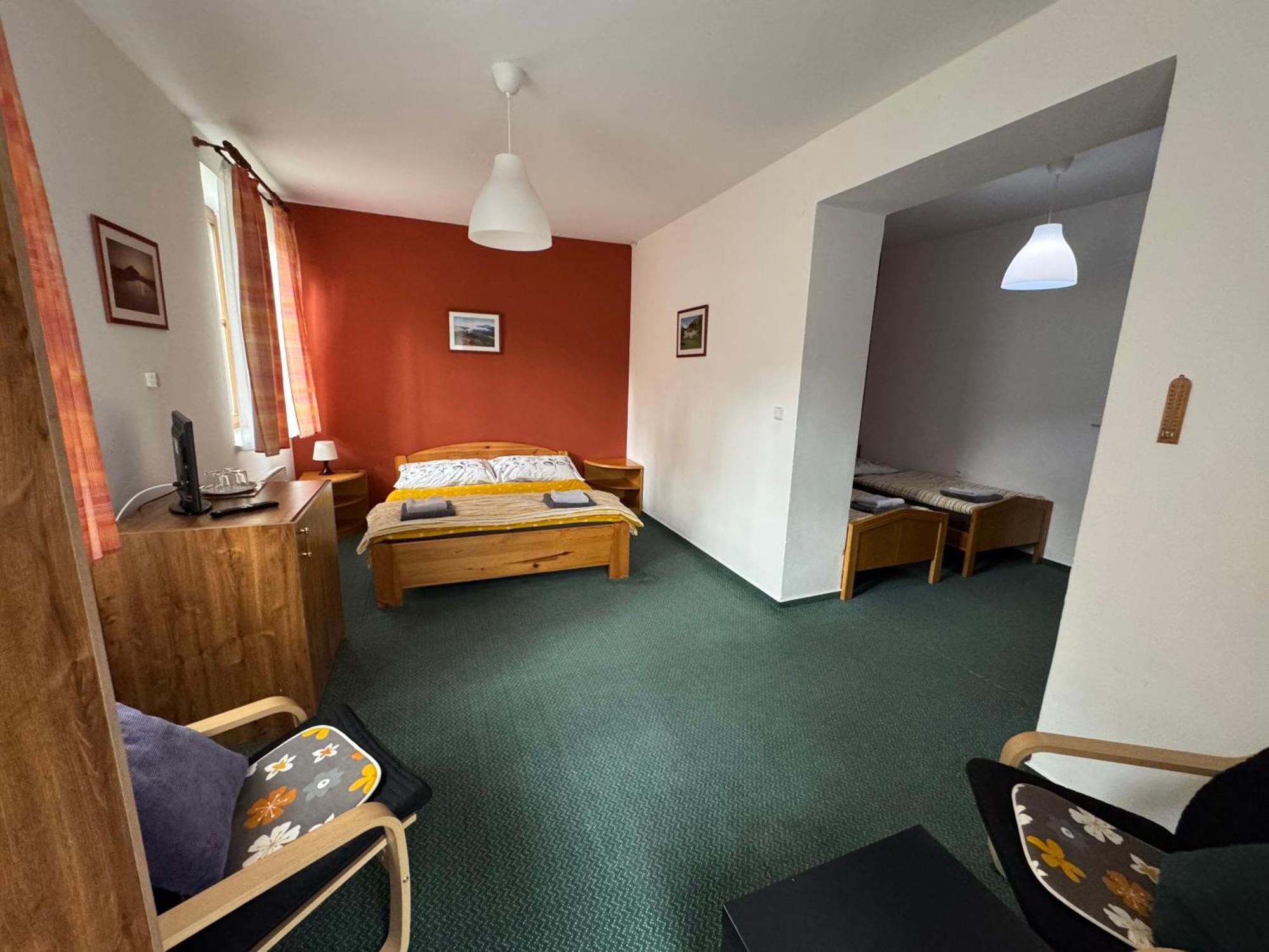 Lucni Dum Hotell Janské Lázně Rom bilde