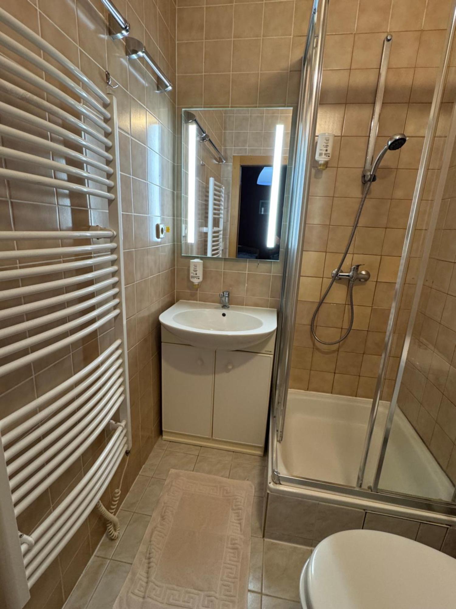 Lucni Dum Hotell Janské Lázně Rom bilde