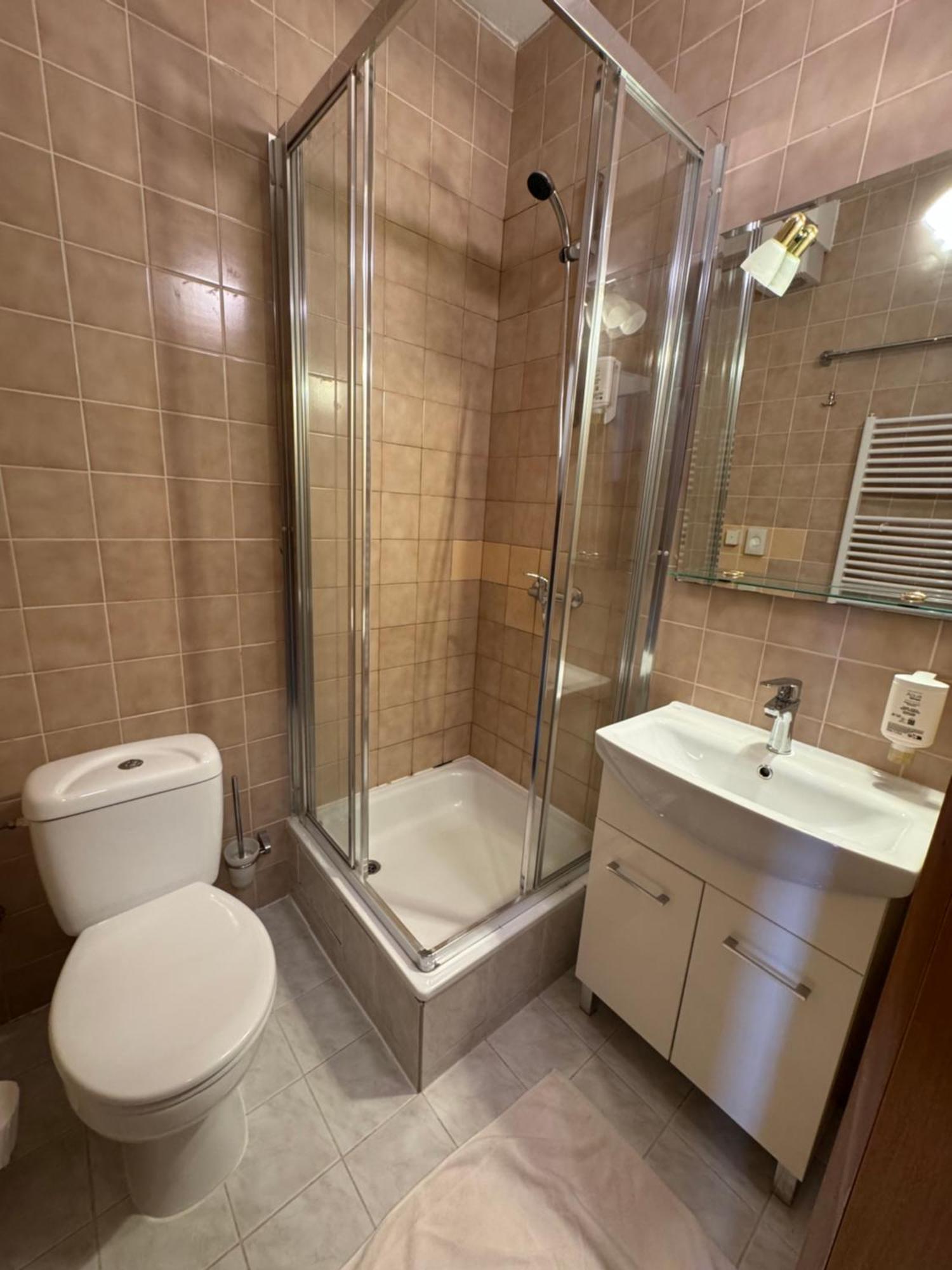 Lucni Dum Hotell Janské Lázně Rom bilde