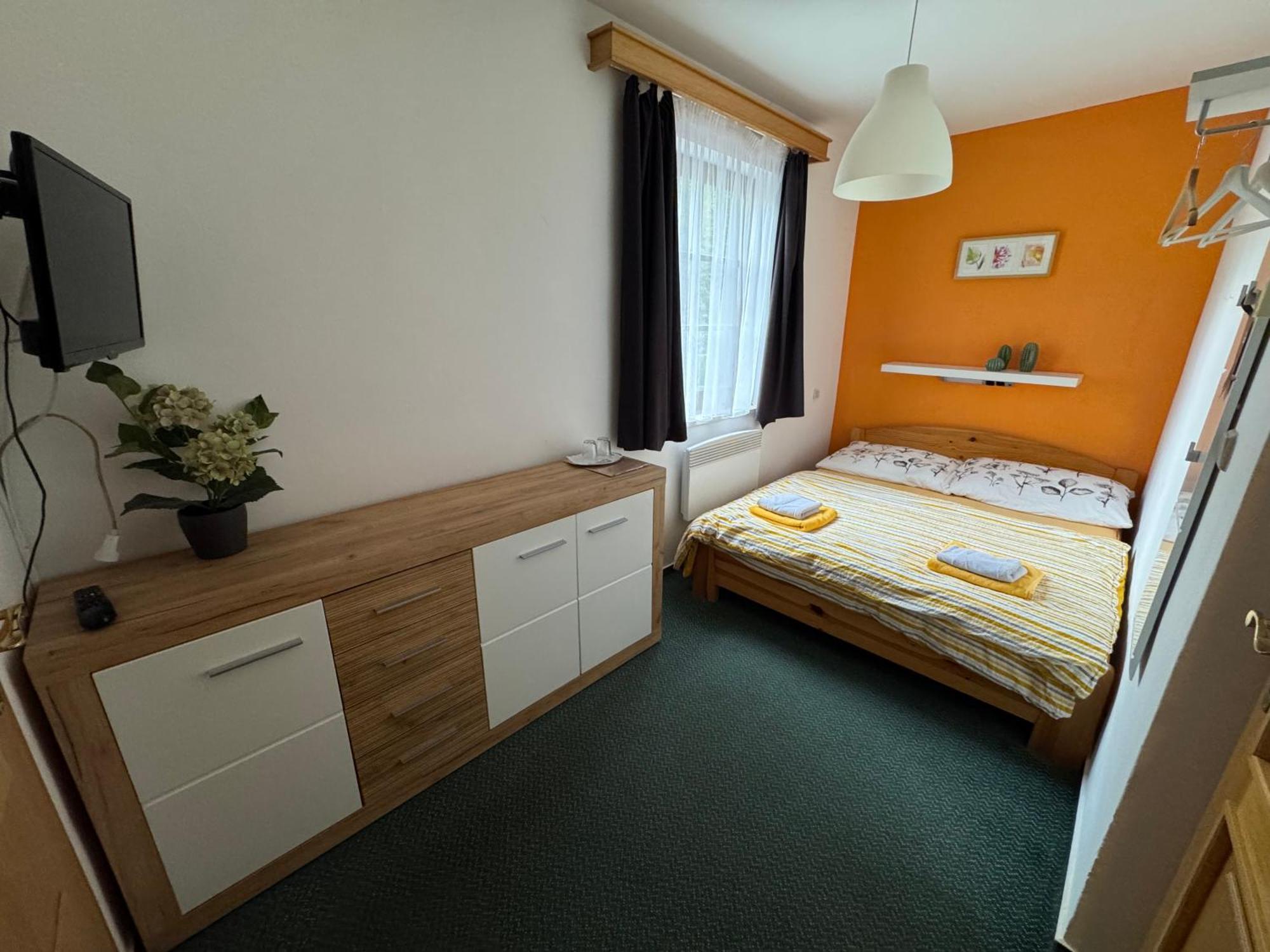 Lucni Dum Hotell Janské Lázně Rom bilde