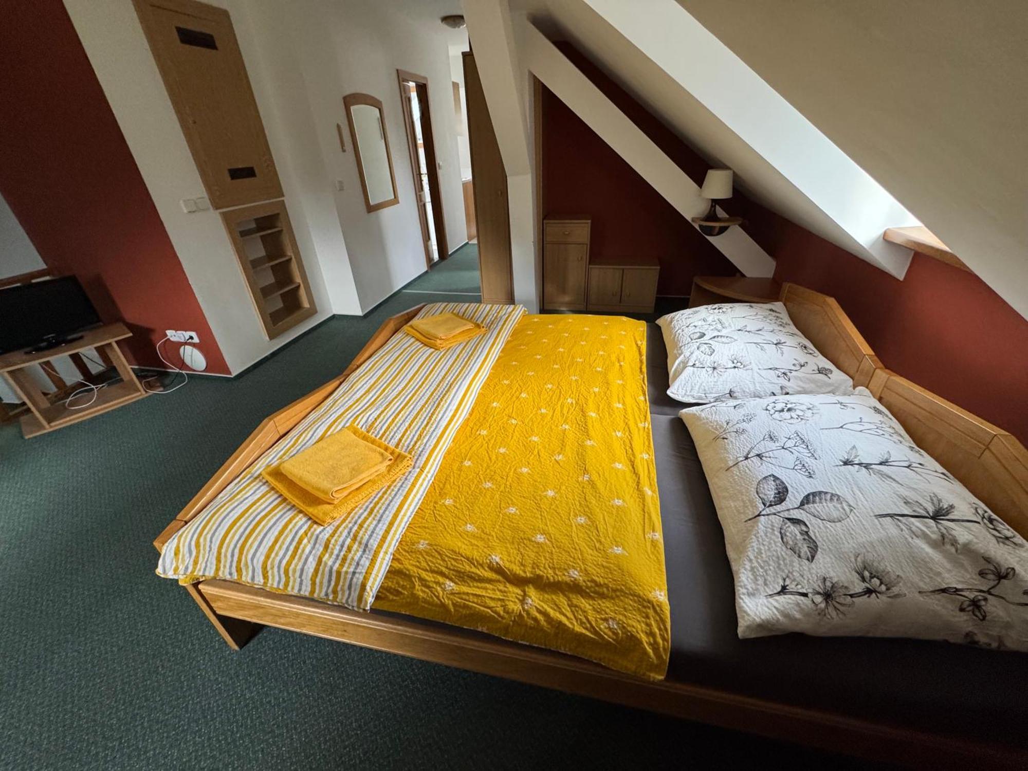 Lucni Dum Hotell Janské Lázně Rom bilde