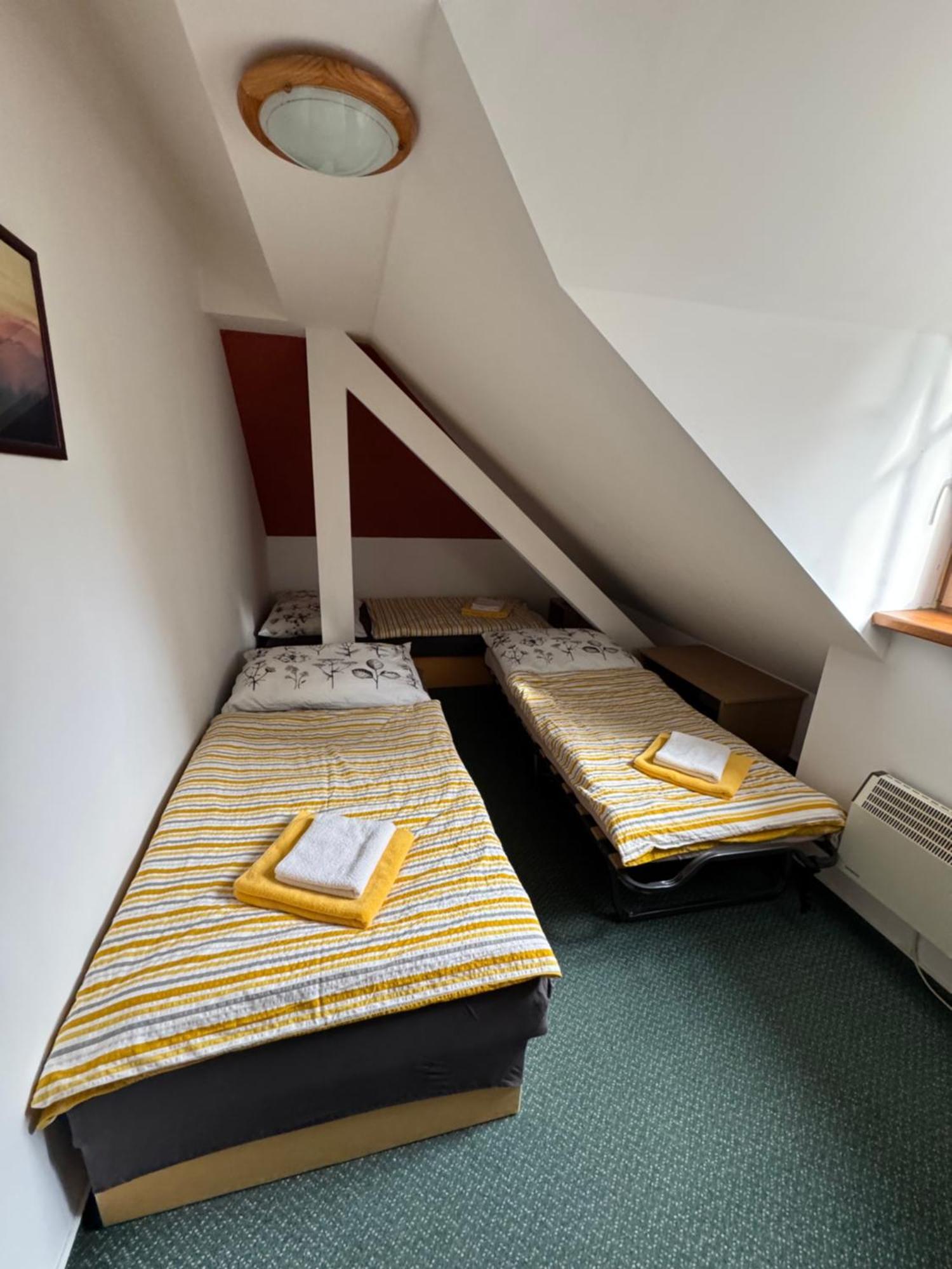 Lucni Dum Hotell Janské Lázně Rom bilde